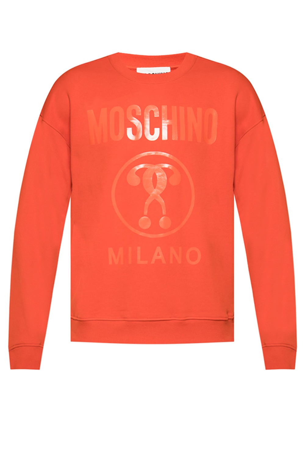 Moschino orange discount sweatshirt